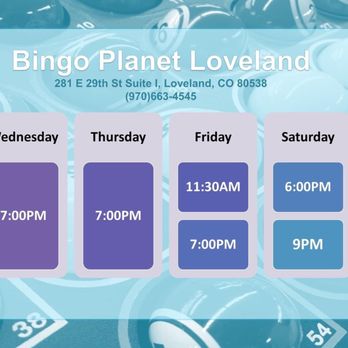 bingo planet loveland