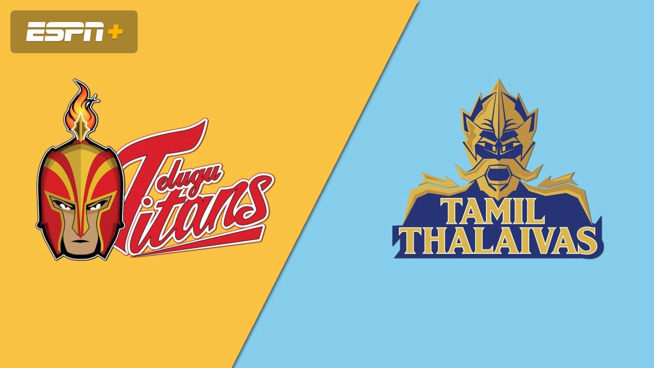 tamil thalaivas vs telugu titans 2022