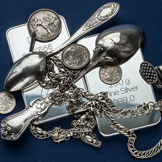 how much is a pound of sterling silver worth