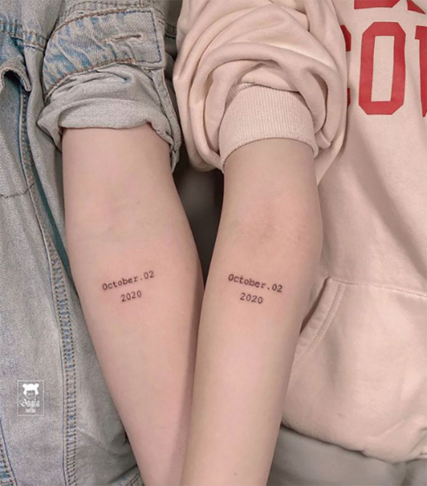 tatuajes para parejas 2020