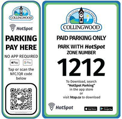 hotspot parking collingwood