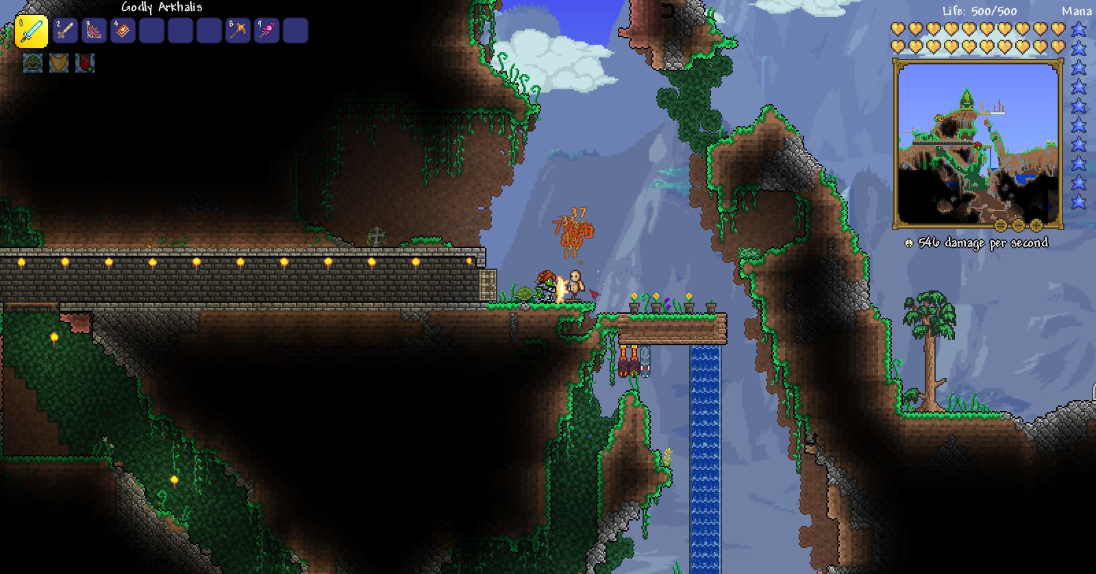 arkhalis terraria