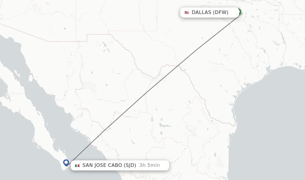 flights to sjd