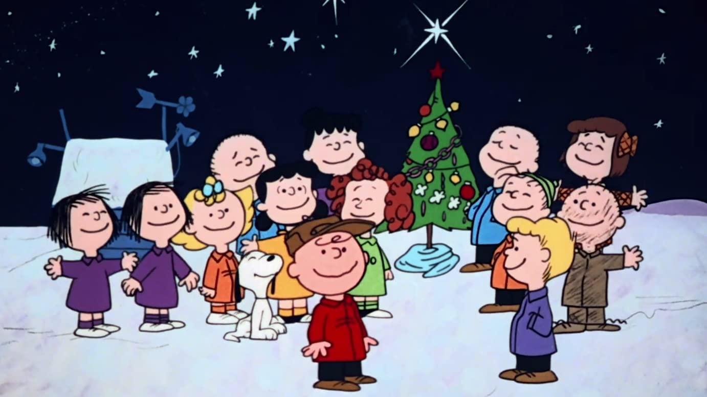 merry christmas charlie brown movie