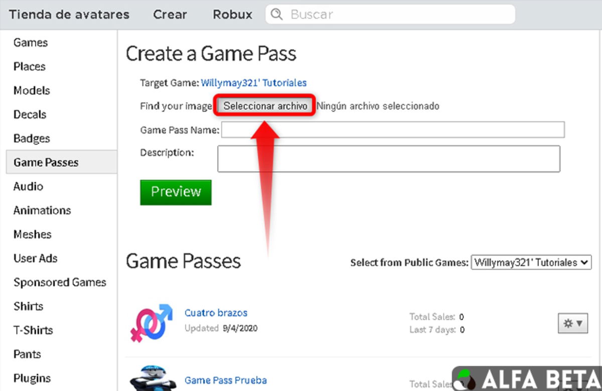 roblox game pass