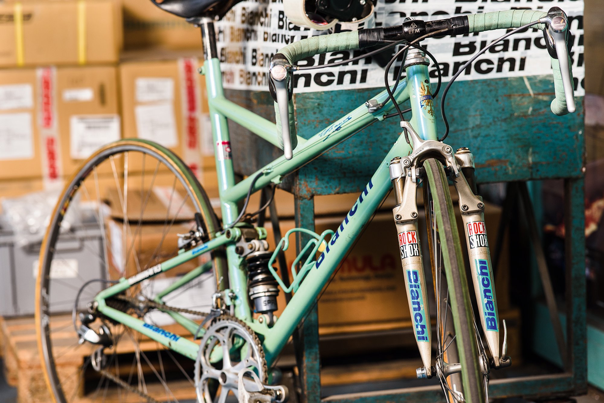 bianchi frame vintage