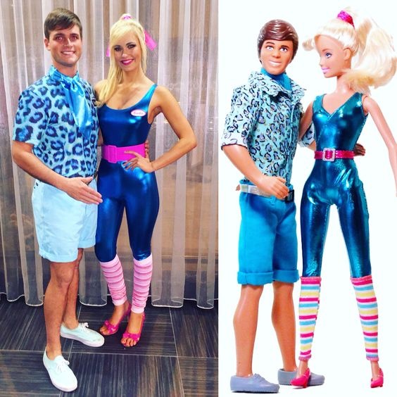 ken barbie doll costume