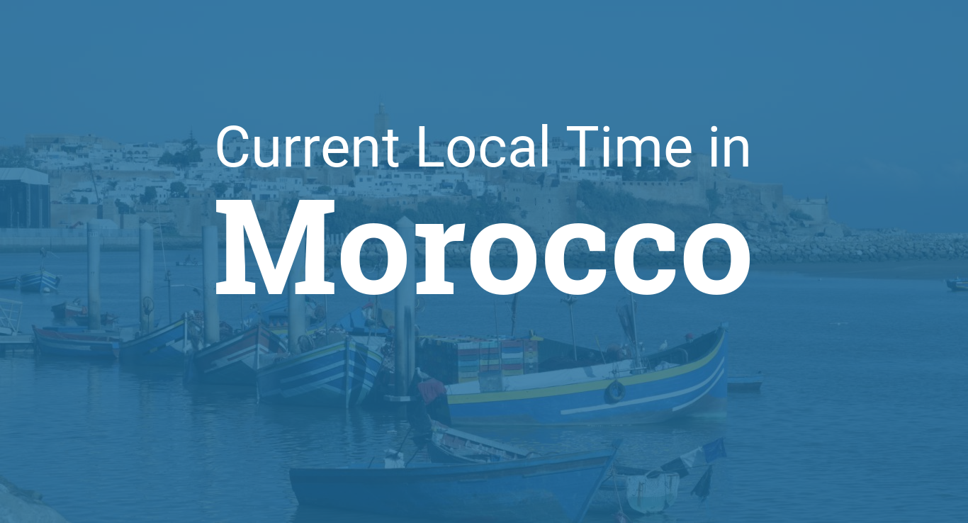 morocco time