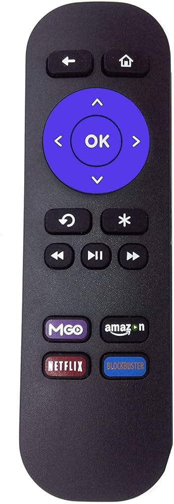 lost remote roku