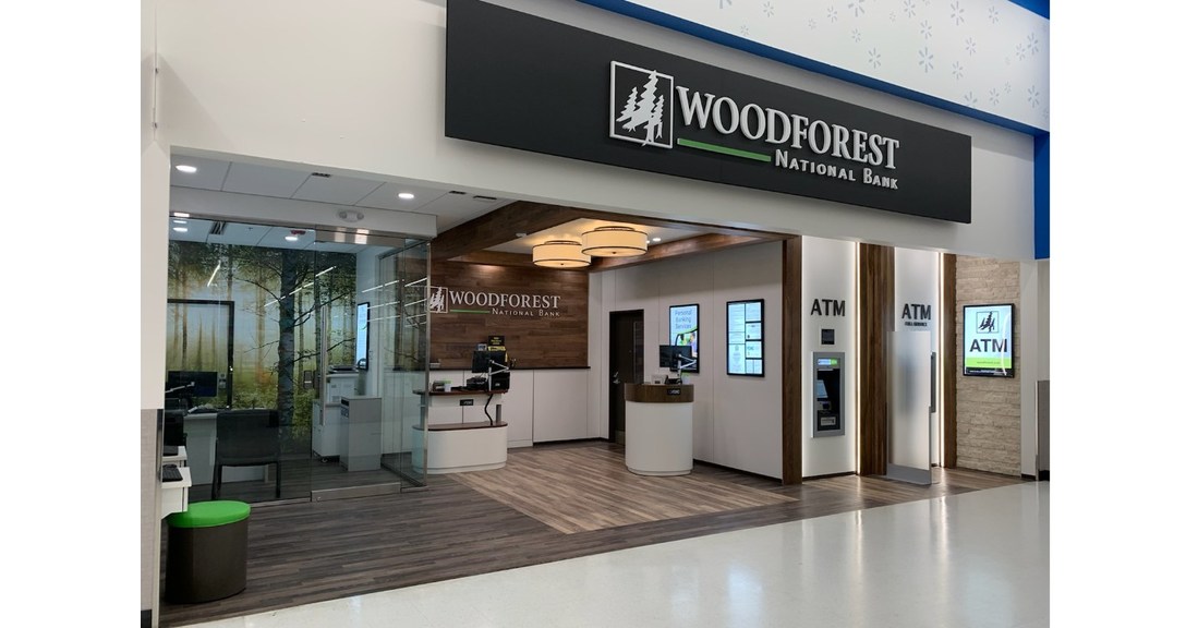 woodforest bank close to me