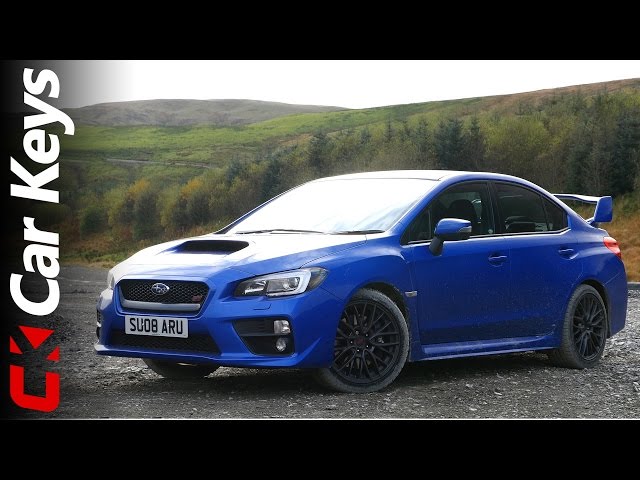 subaru wrx sti 2016 review