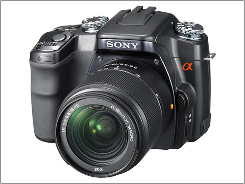 sony dslr a100