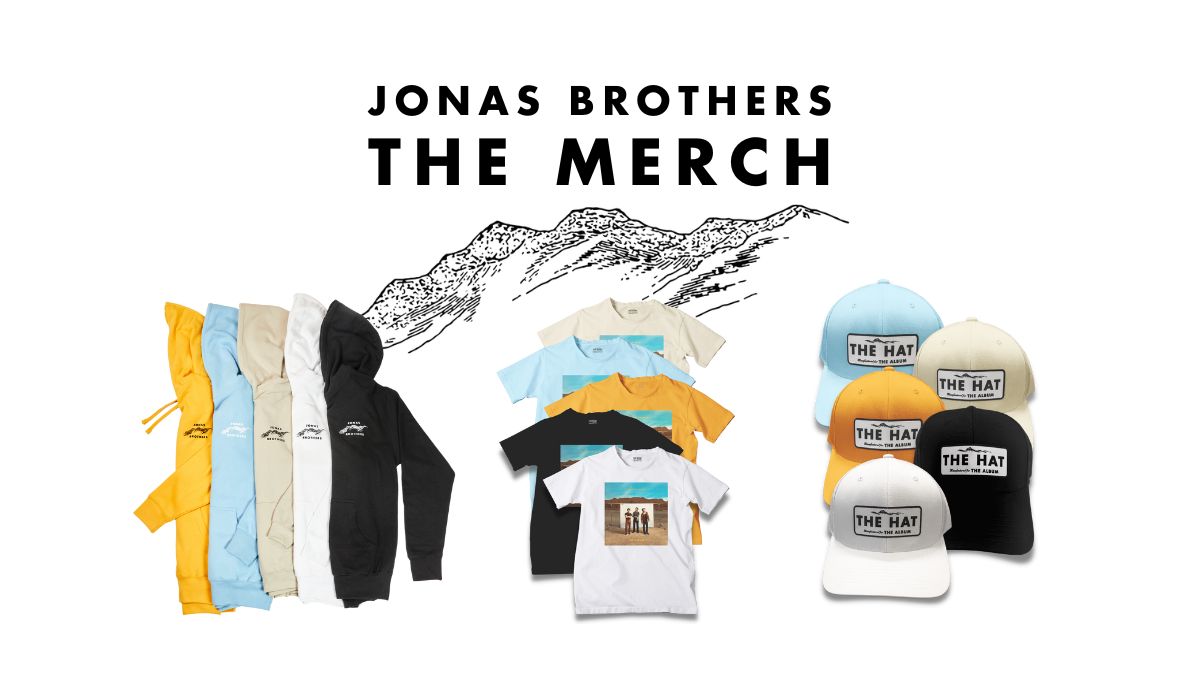 jo bros merch