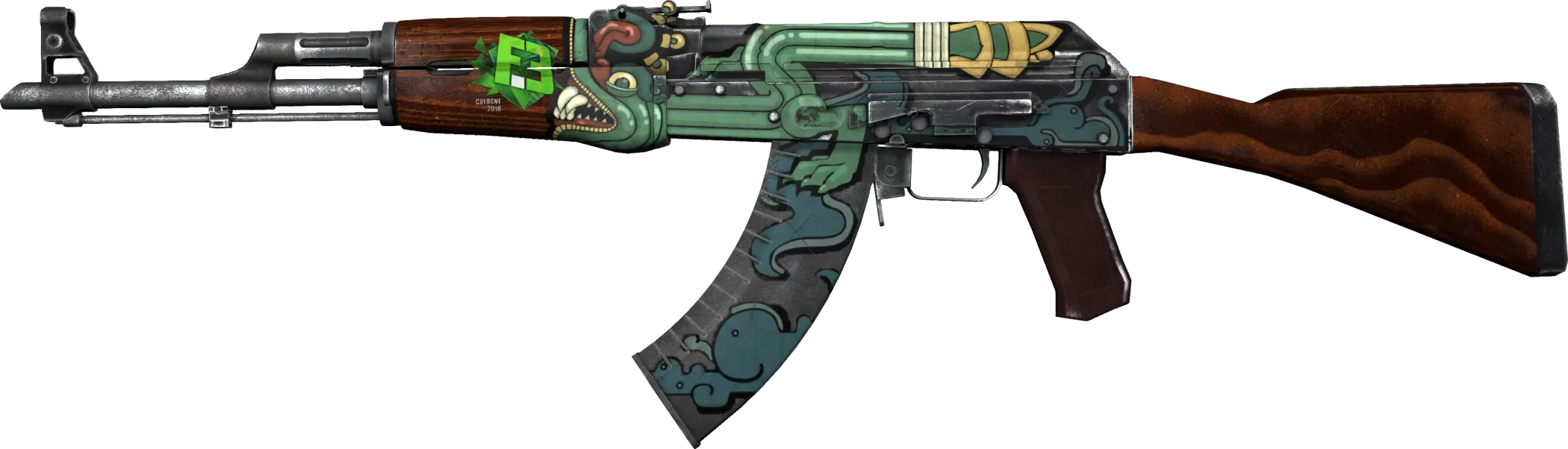 ak 47 fire serpent precio