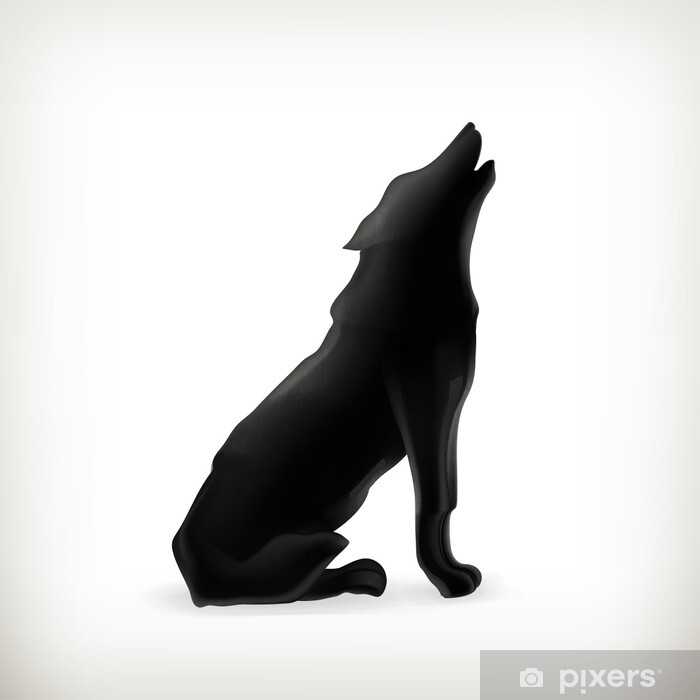 loup silhouette