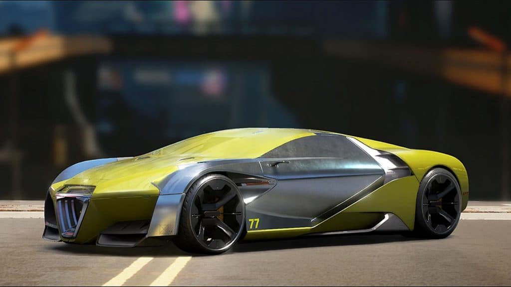 cyberpunk fastest cars