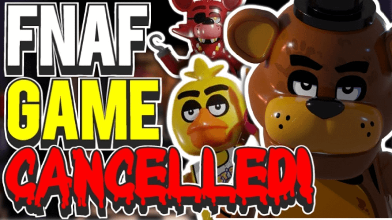 lego fnaf game