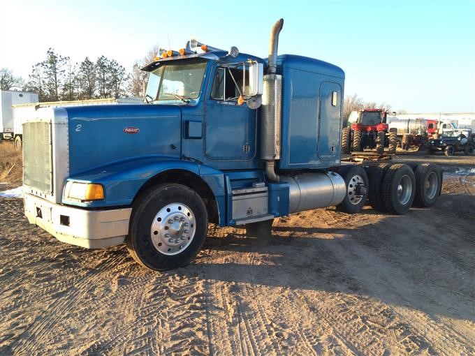 1990 peterbilt 377