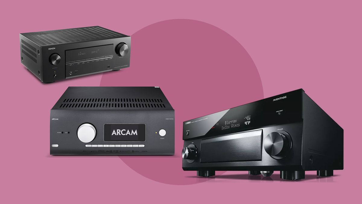 best av receivers