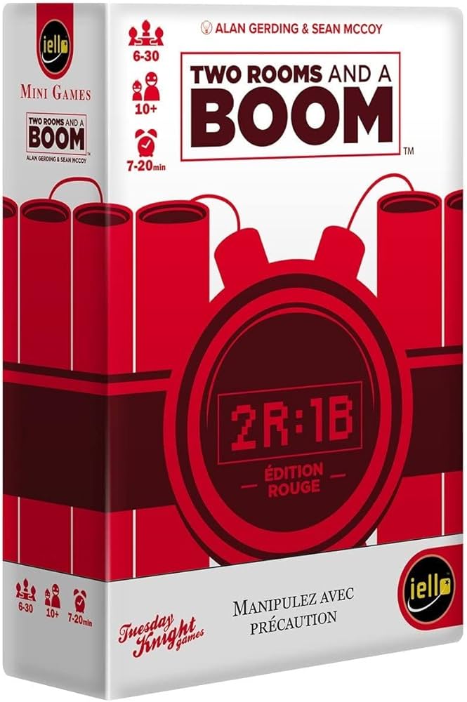 two rooms and a boom game