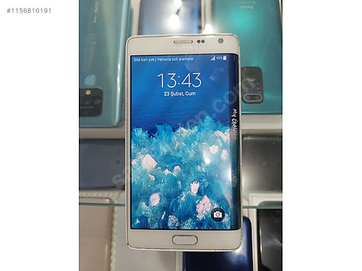 note 4 edge fiyat ikinci el