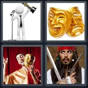 4 pics 1 word 5 letters answers