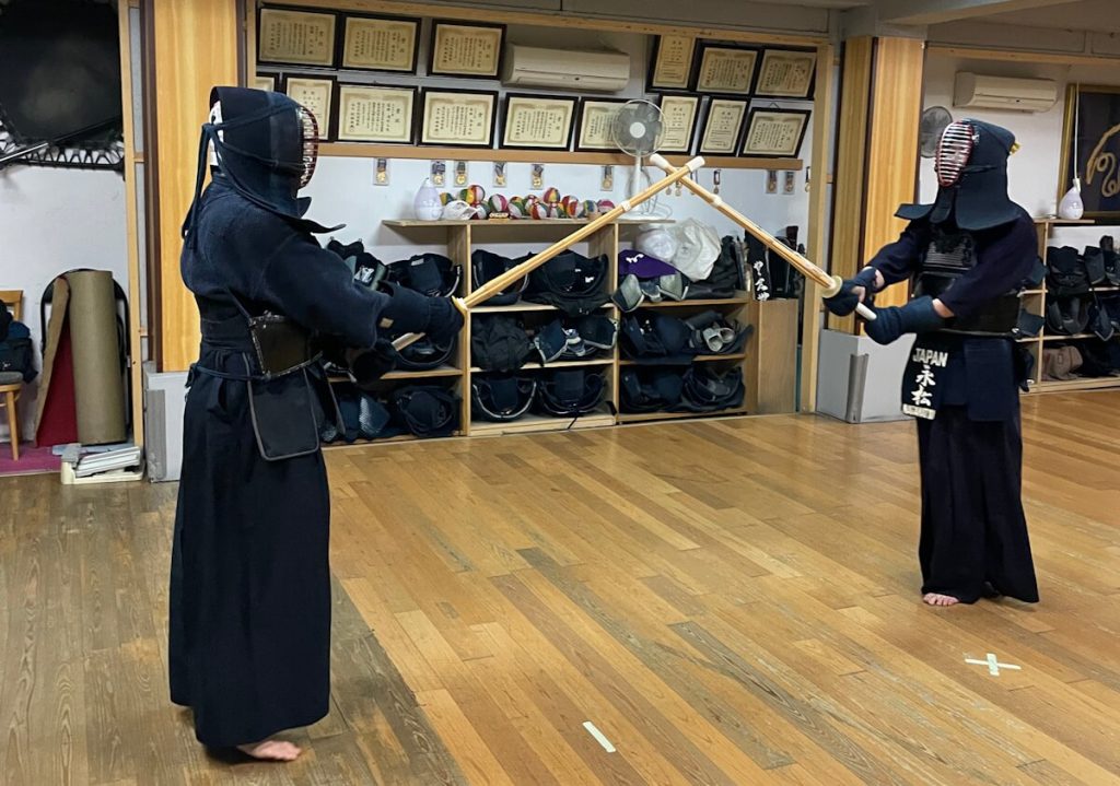 kendo experience tokyo