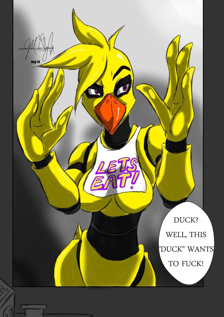 sexy chica fnaf