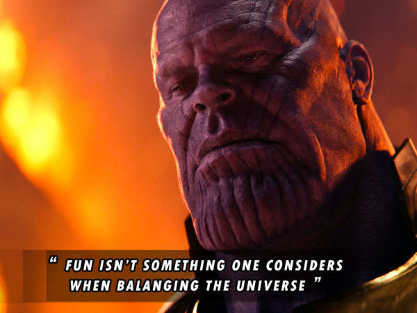 thanos quote