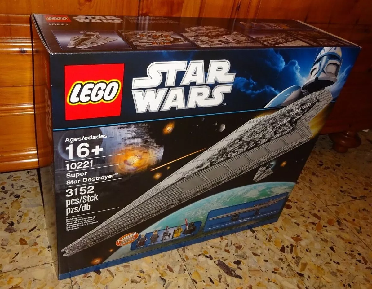 10221 super star destroyer lego