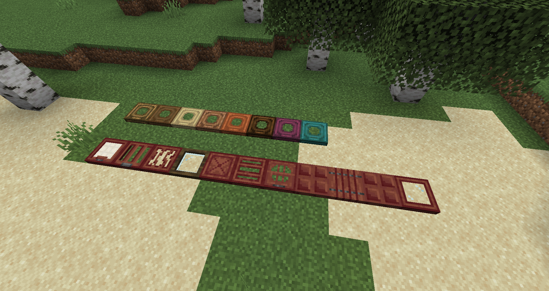 trapdoor minecraft