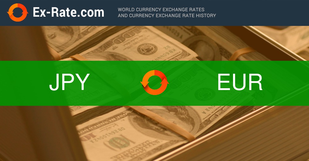 yen to euro exchange rate