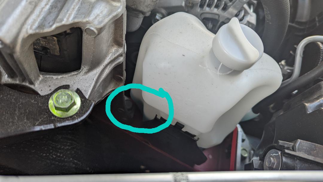 honda civic radiator fluid