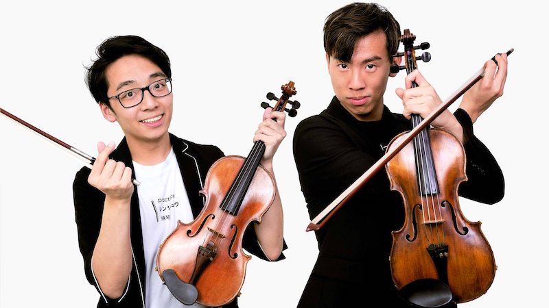 twosetviolin