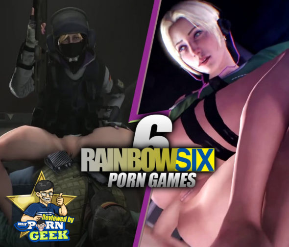 porno de rainbow six