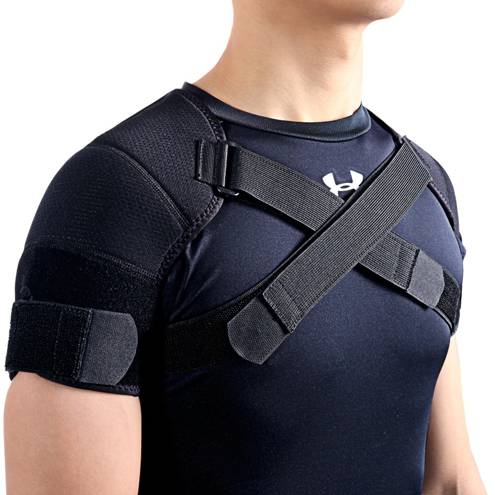 double shoulder brace