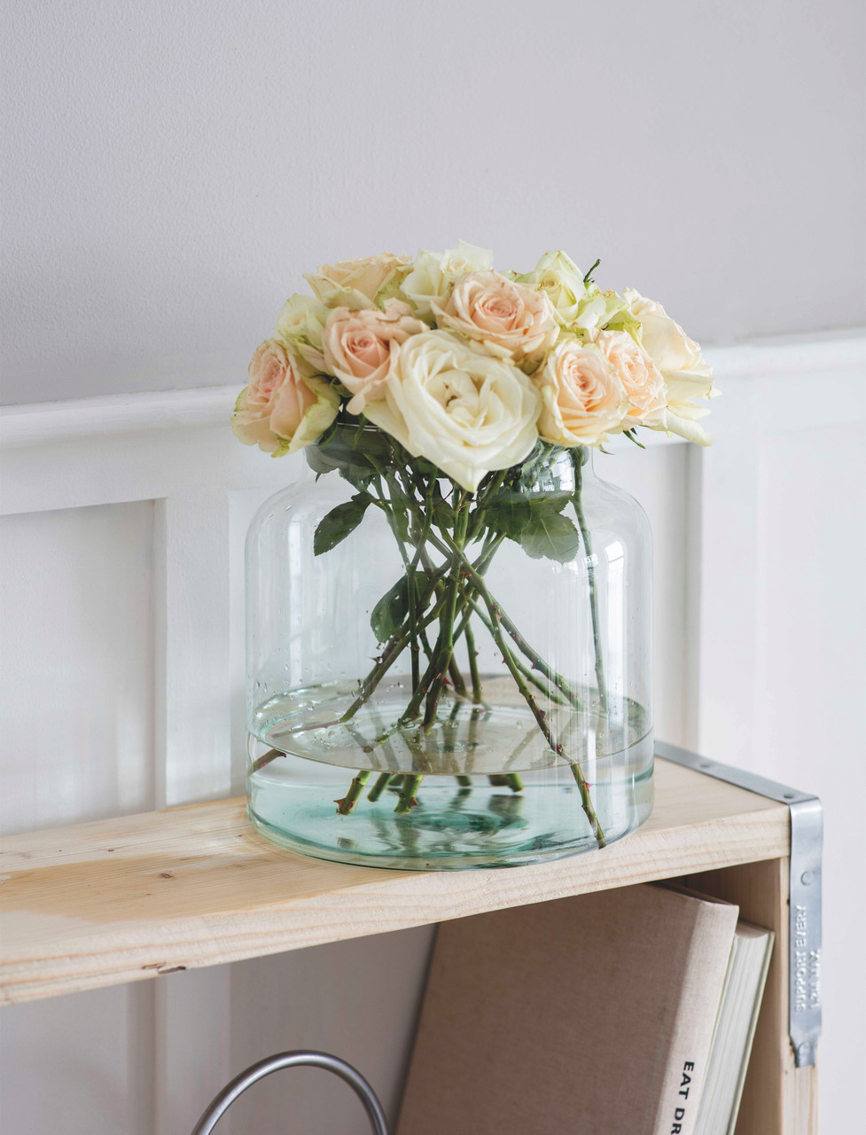 extra large glass vases