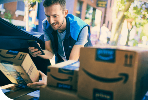 amazon flex delivery driver