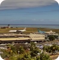 webcam papeete airport