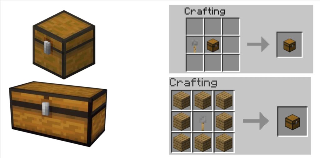 recipe ender chest