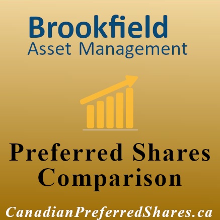 brookfield asset management preferred shares