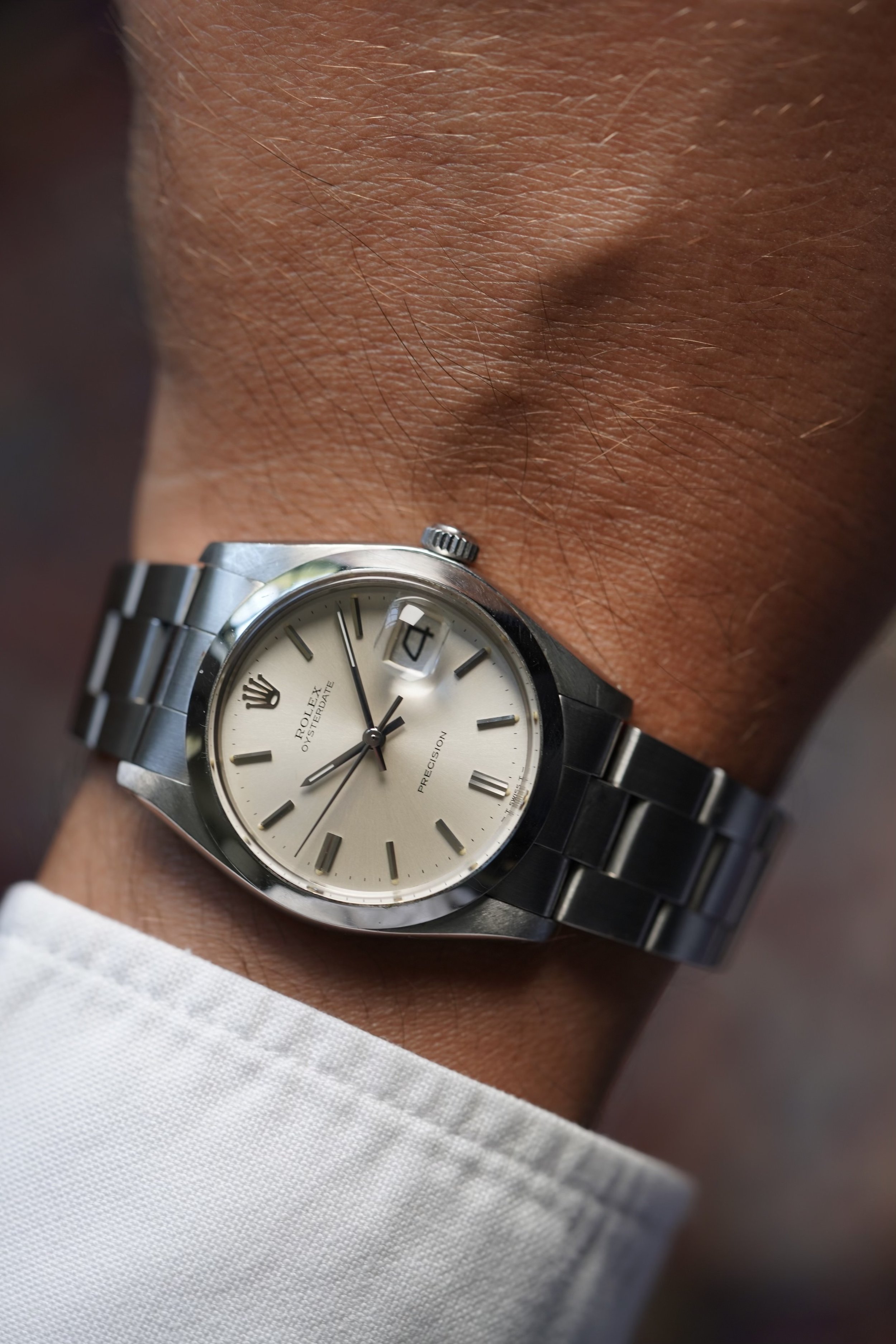 rolex oysterdate