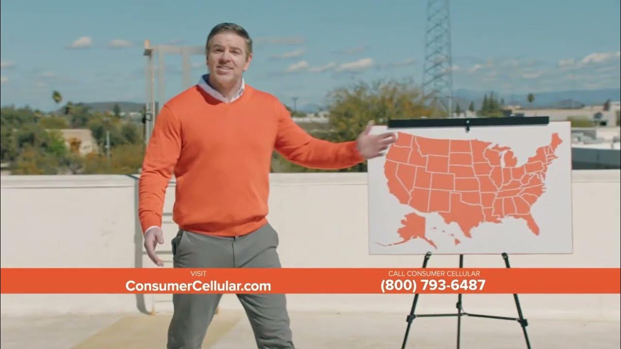 who is the actress in the consumer cellular commercial