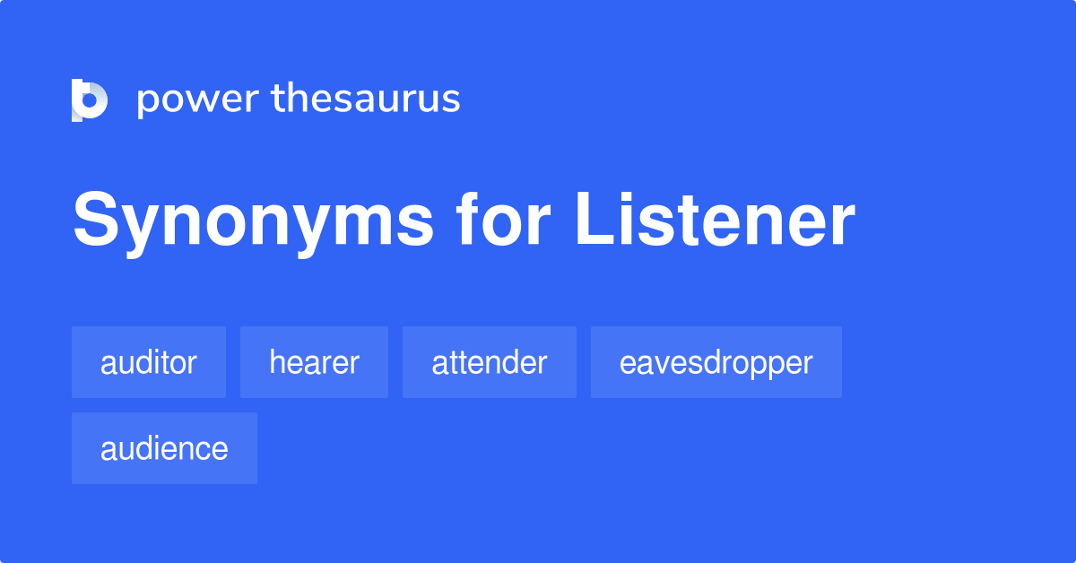 synonym listener