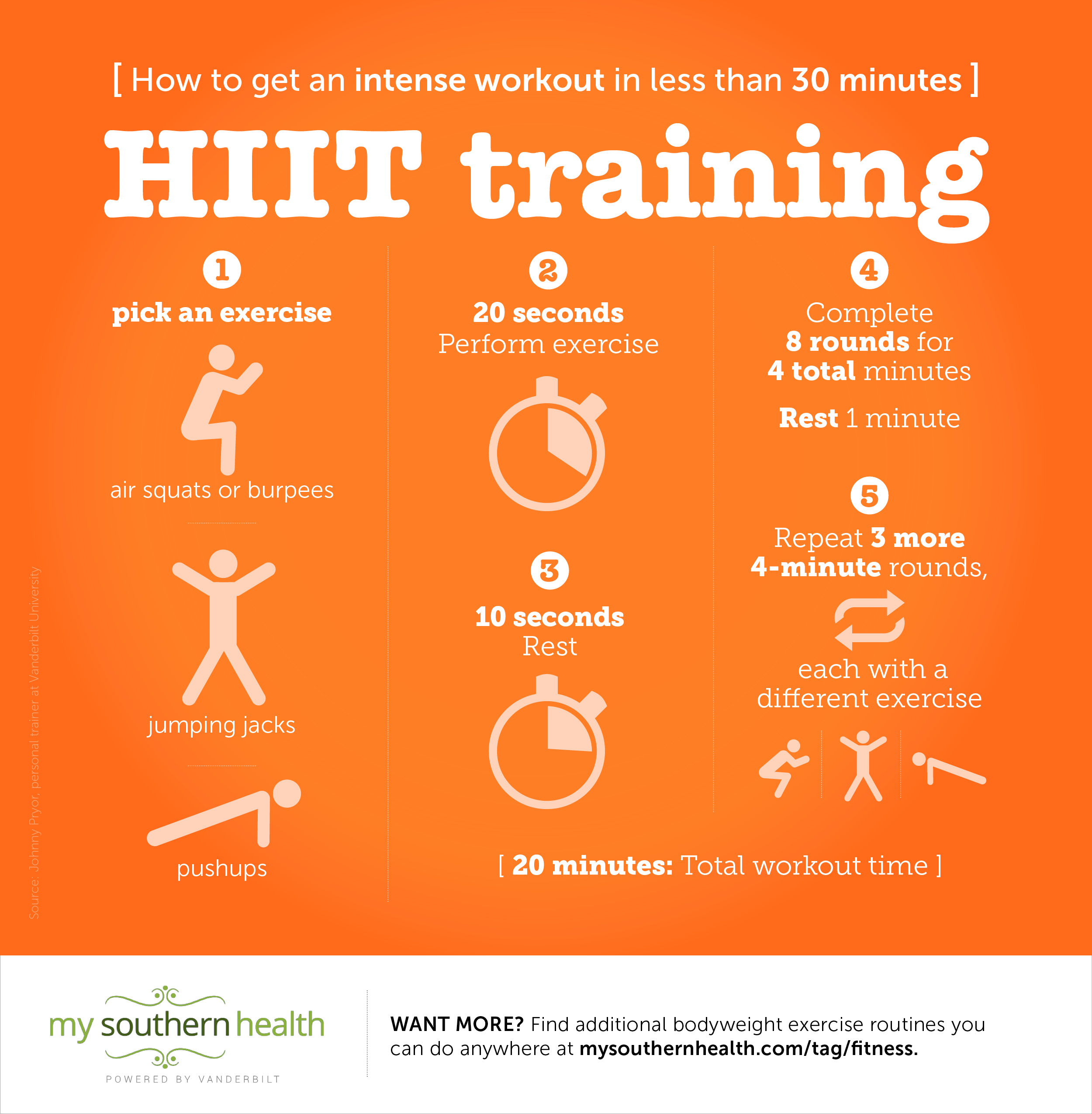 30-minute hiit