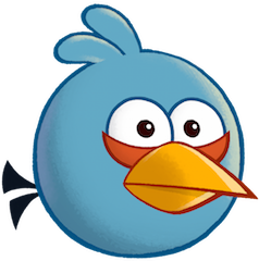 angry birds azul