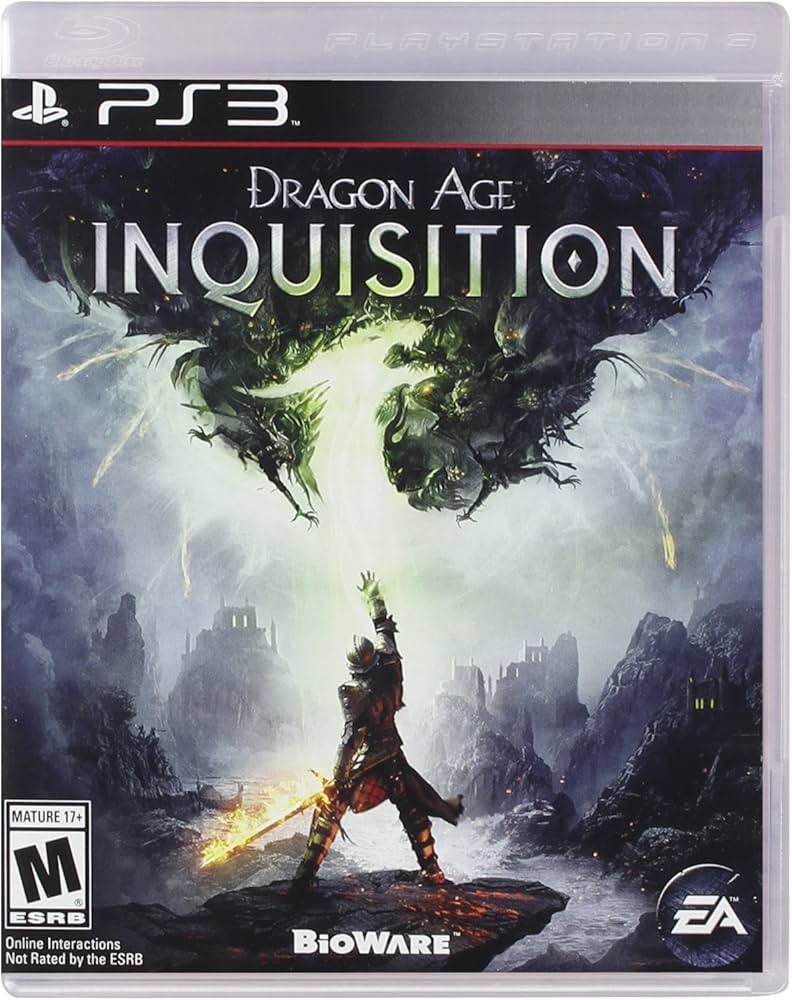 dragon age 3 ps4