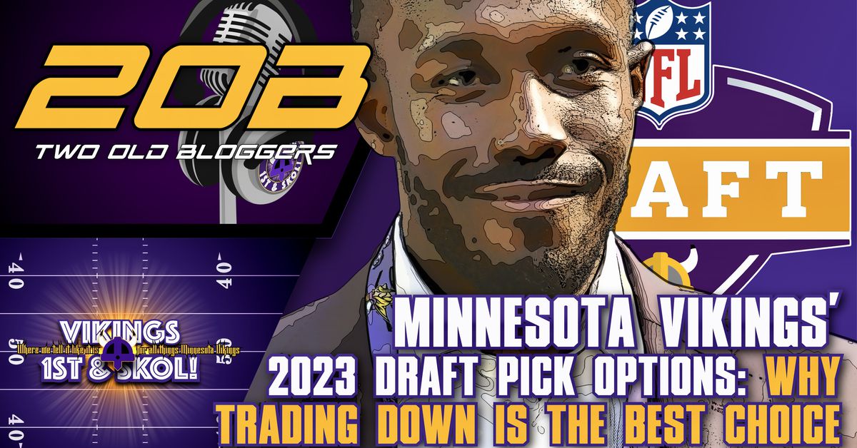 minnesota vikings draft picks 2023