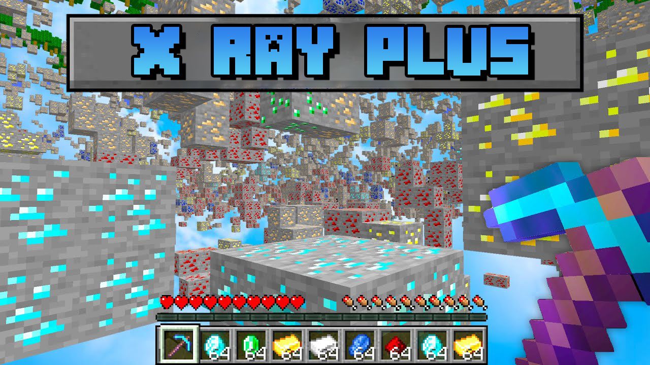 xray texture pack 1.20.1