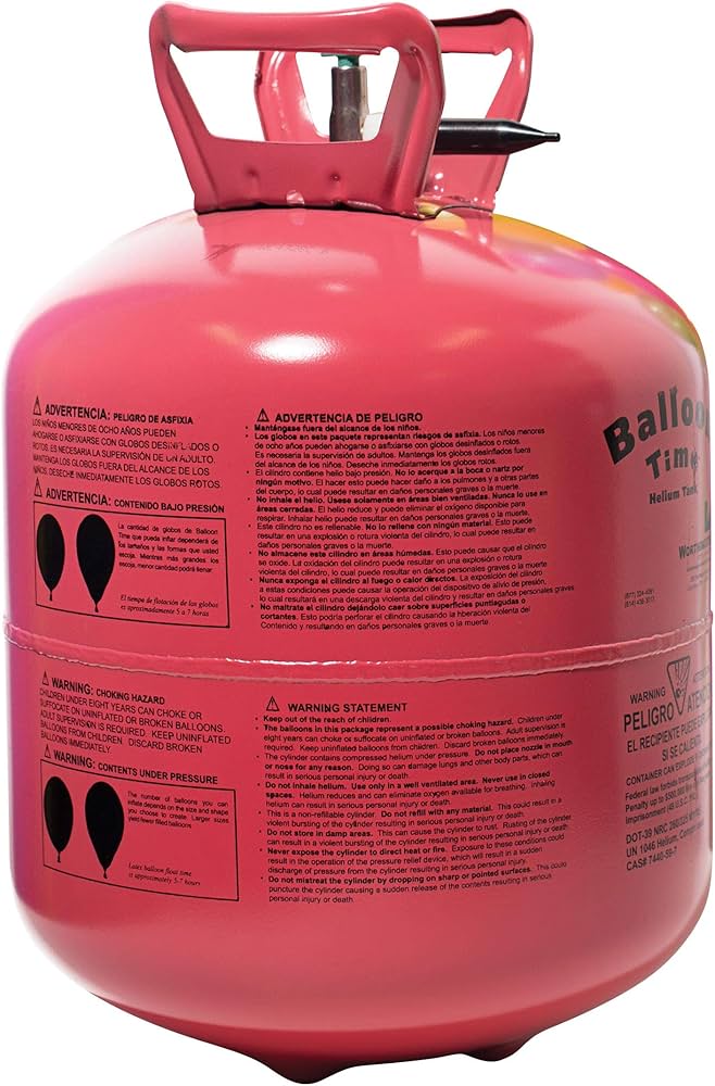 amazon helium tank